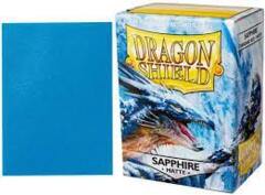 Dragon Shield Matte: Sapphire